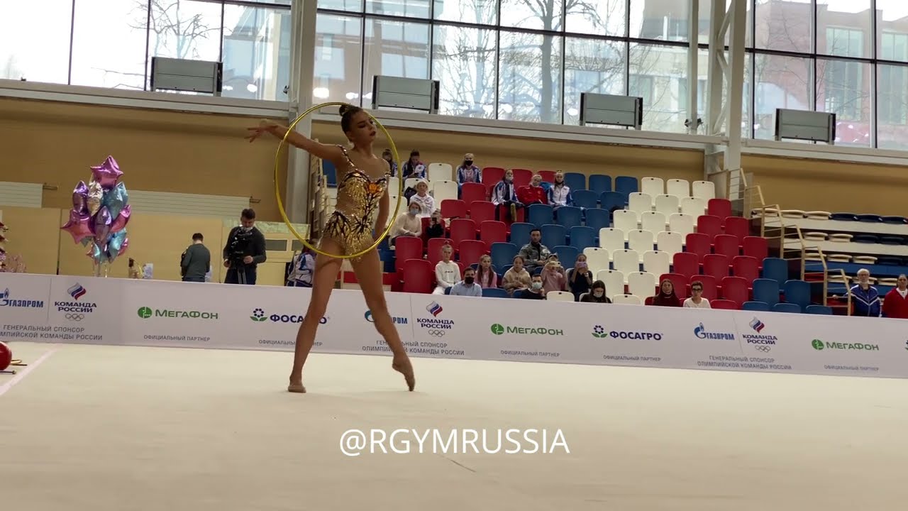 Dina Averina - Hoop Online IT 21.03.21
