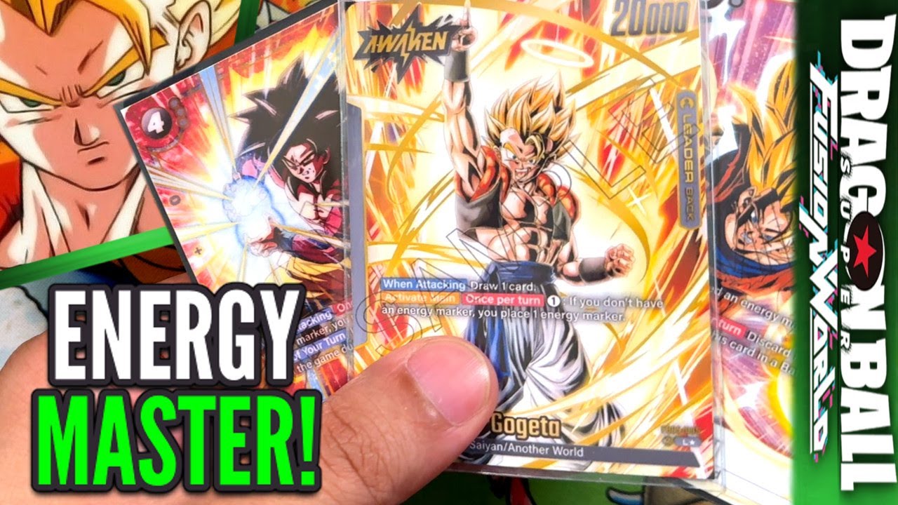 FB05 Gogeta Deck Profile - Marker Manipulator | Dragon Ball Super Fusion World
