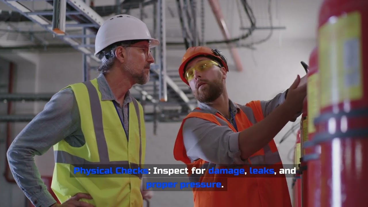 The Importance of Professional Fire Extinguisher Inspection