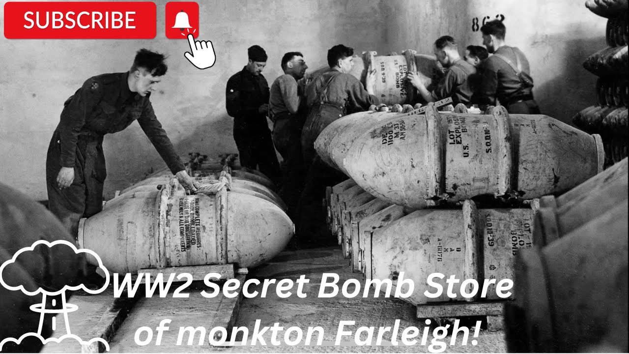 Secret hidden government tunnel to a bomb store! Monkton Farleigh mine and Farleigh down tunnel