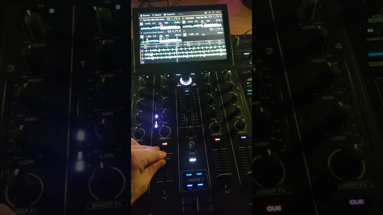 Denon prime 4+ channel 1 volume fader is bad pt. 2