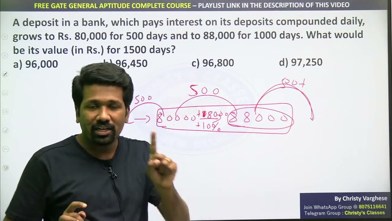 CSIR-NET SEPT 2022 Answer Key & Full Solutions | Life Sciences-Shift 2 | General Aptitude | Christy