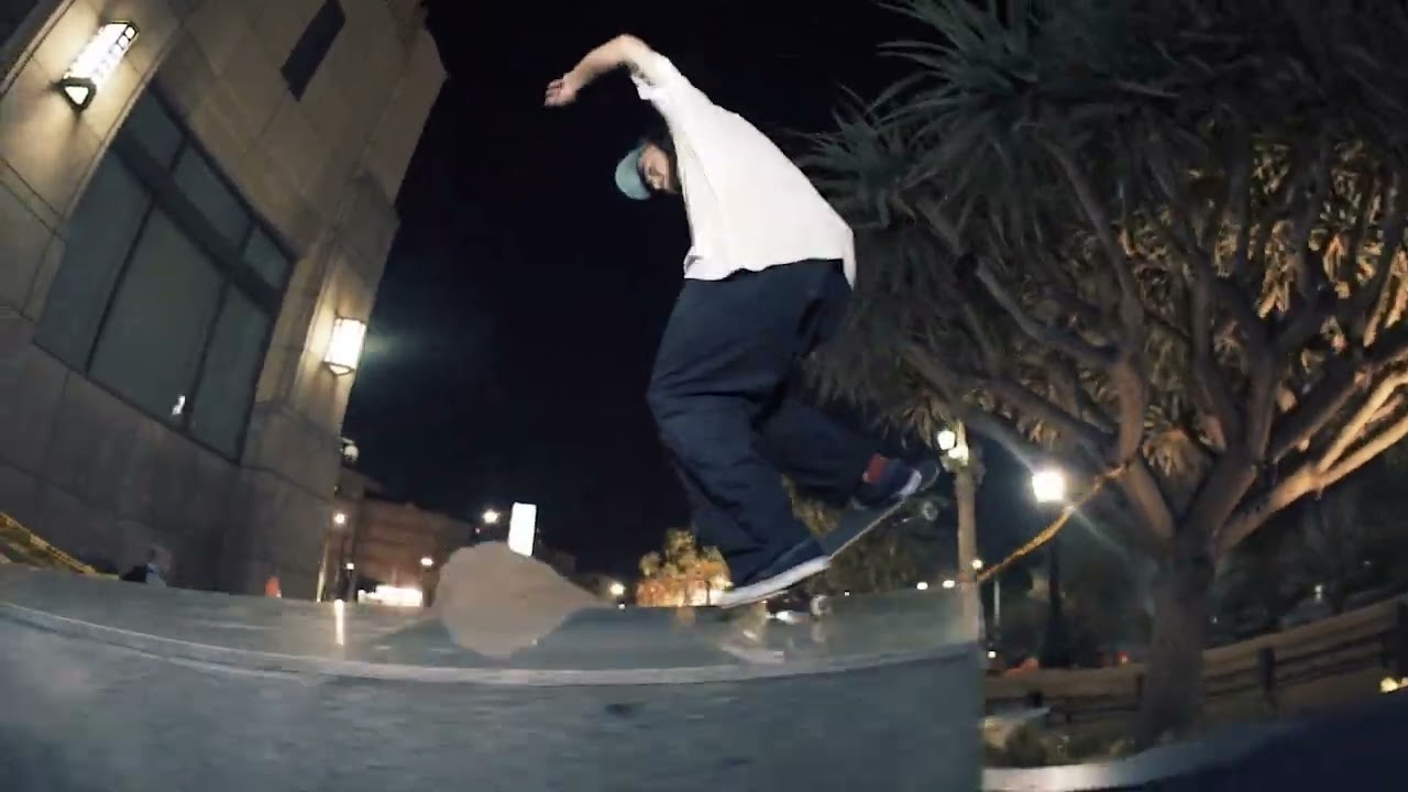 Coichiro Uehara etnies Album video part (2018)