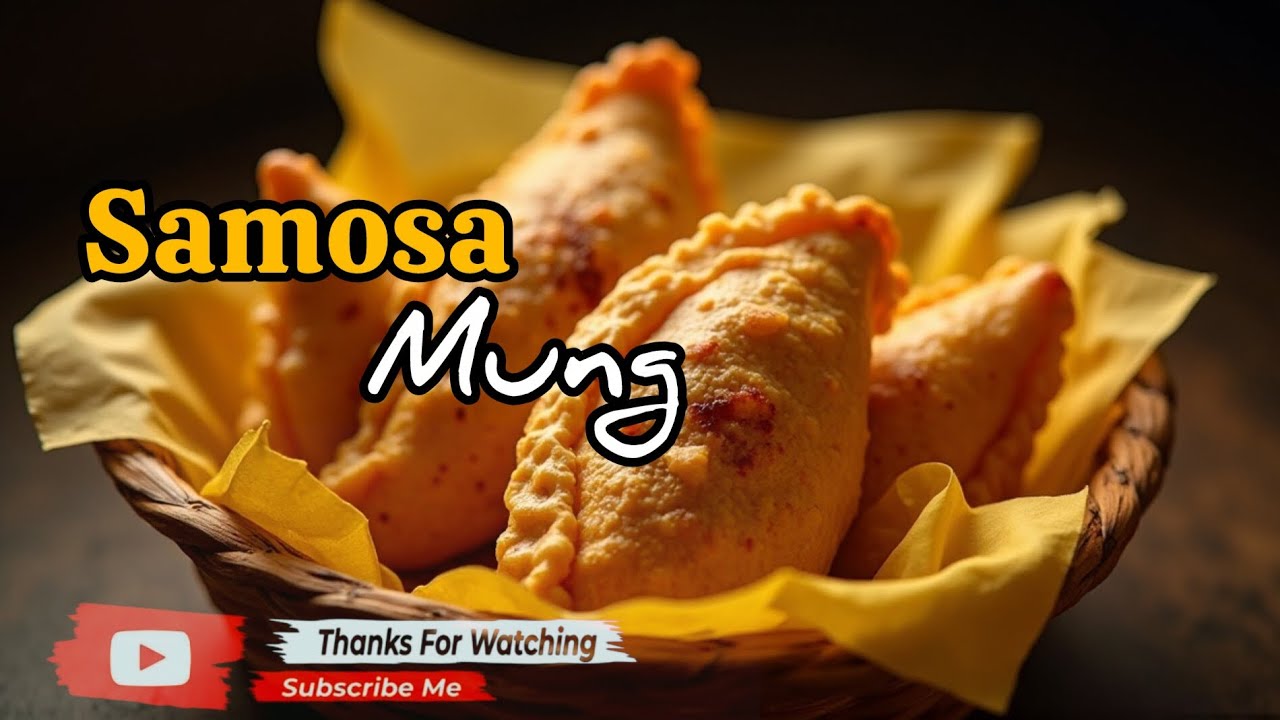 Samosa is a crispy, spicy snack enjoyed around the world.🥠🥠🥠😋