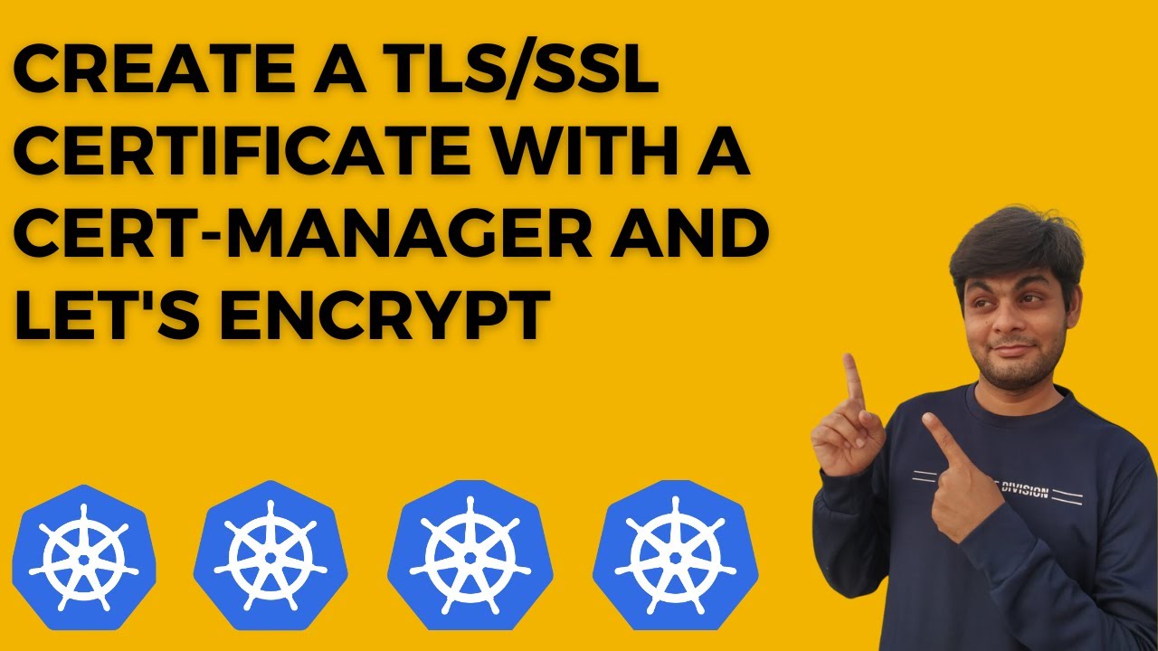 How to create a TLS/SSL certificate with a Cert-Manager and Let's Encrypt in Azure AKS? | AKS