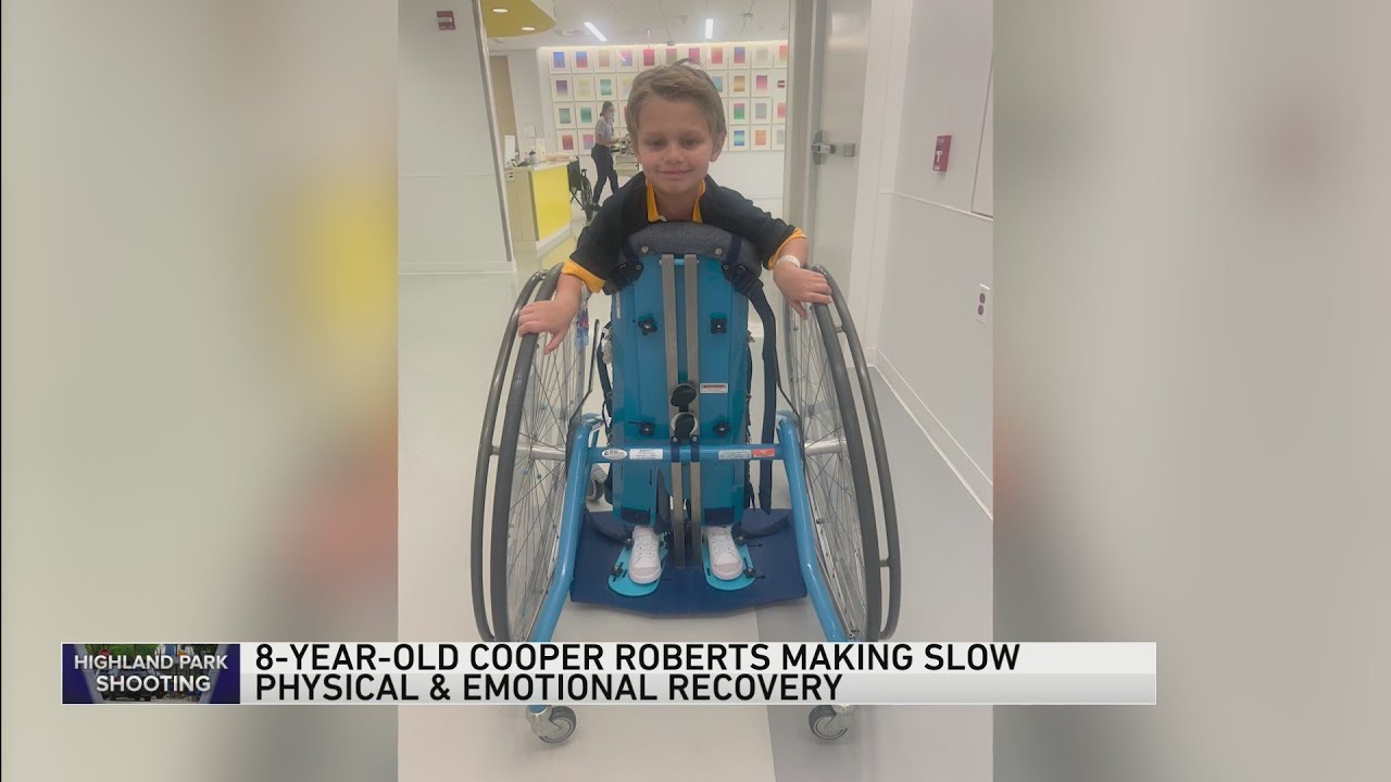 Mental anguish taking its toll on boy paralyzed in Highland Park, family says