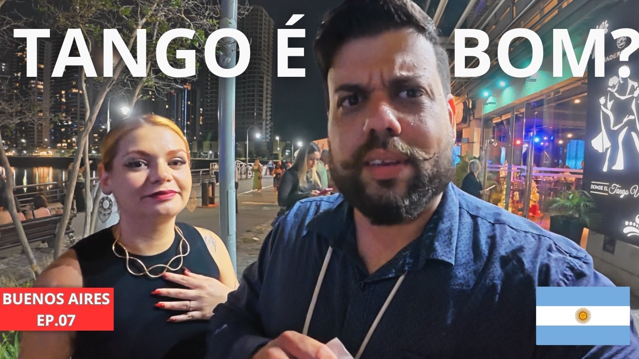 BUENOS AIRES #7 - Ir em show de TANGO é BARATO na ARGENTINA? EU REALMENTE NÃO ESPERAVA POR ISSO.