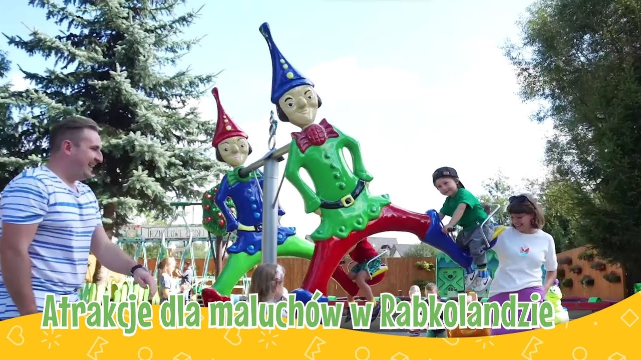 Przedszkolaki w Rabkolandzie! Park rozrywki z grupą maluchów - jakie atrakcje Was czekają?