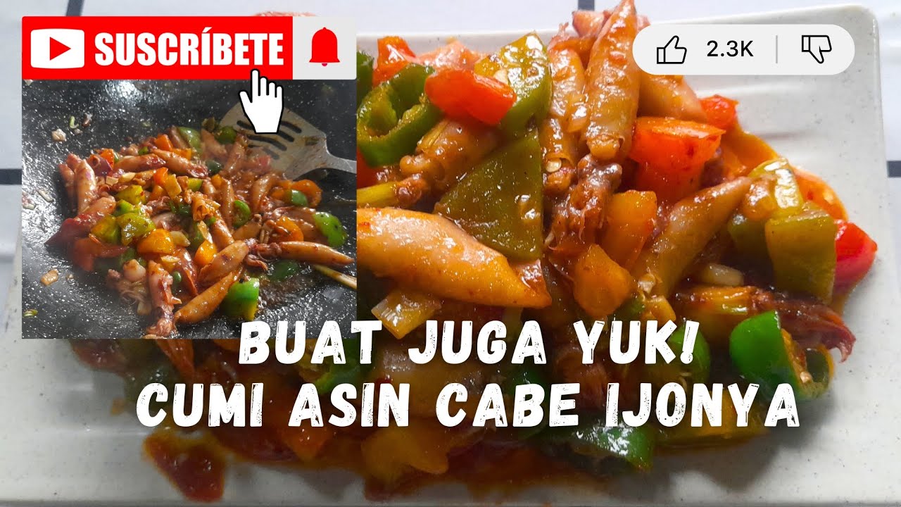 ISTRI MASAK INI, SUAMI JADI MALAS MAKAN DI LUAR! RAHASIA CUMI ASIN TERENAK!
