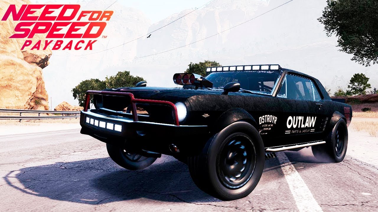 Me he quedado flipando con este Ford Mustang Todoterreno! Need for Speed Payback