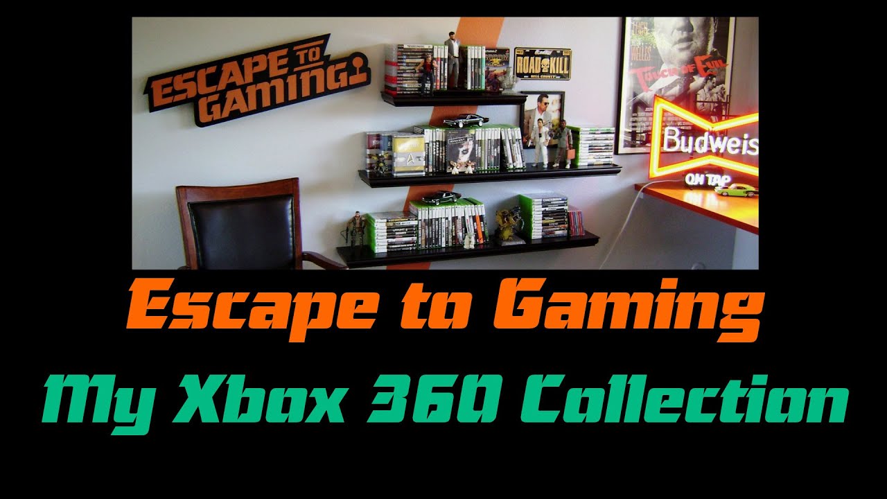 My Xbox 360 COLLECTION, Escape To Gaming