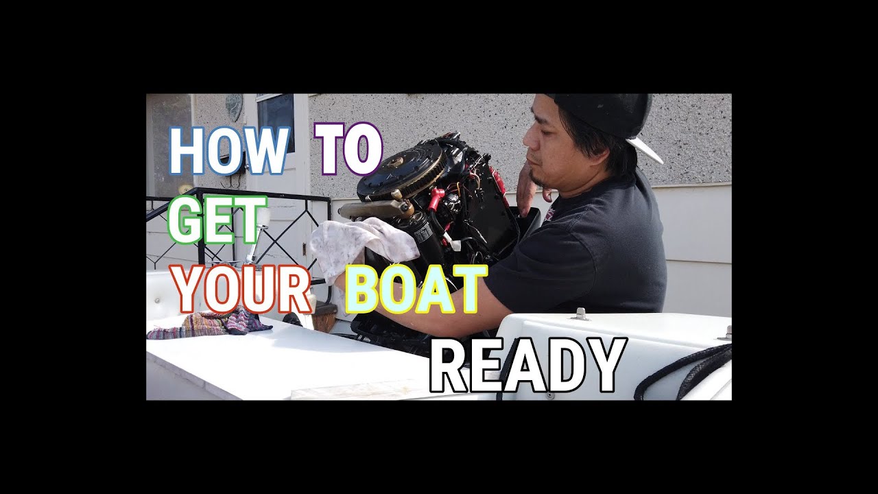 How to get your boat ready for summer | Remove Scratches & Oxidation| Team Mang Canada Tutorial