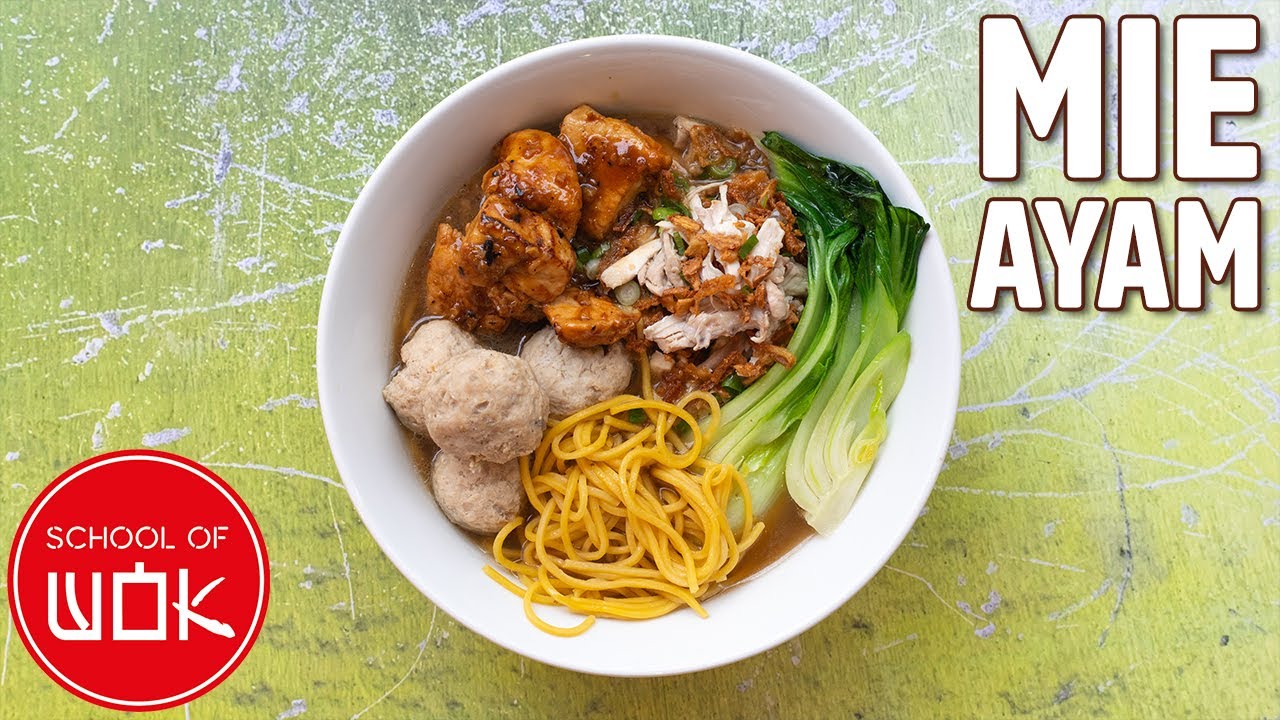 Delicious Indonesian Mie Ayam Recipe!