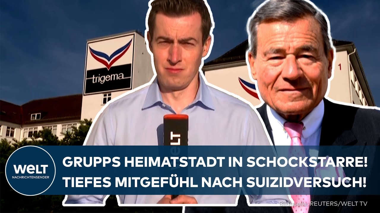 WOLFGANG GRUPPS SUIZIDVERSUCH: 