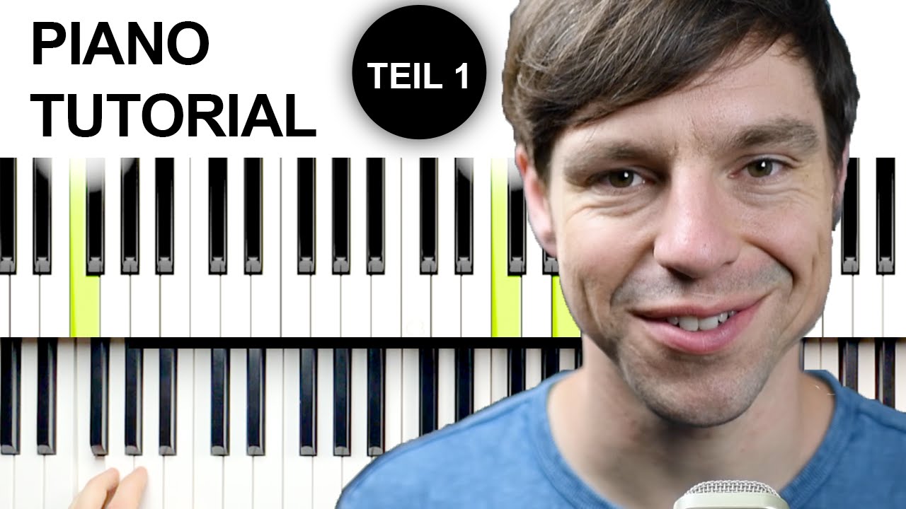 Alan Walker - FADED - Piano Tutorial für Anfänger - Teil 1