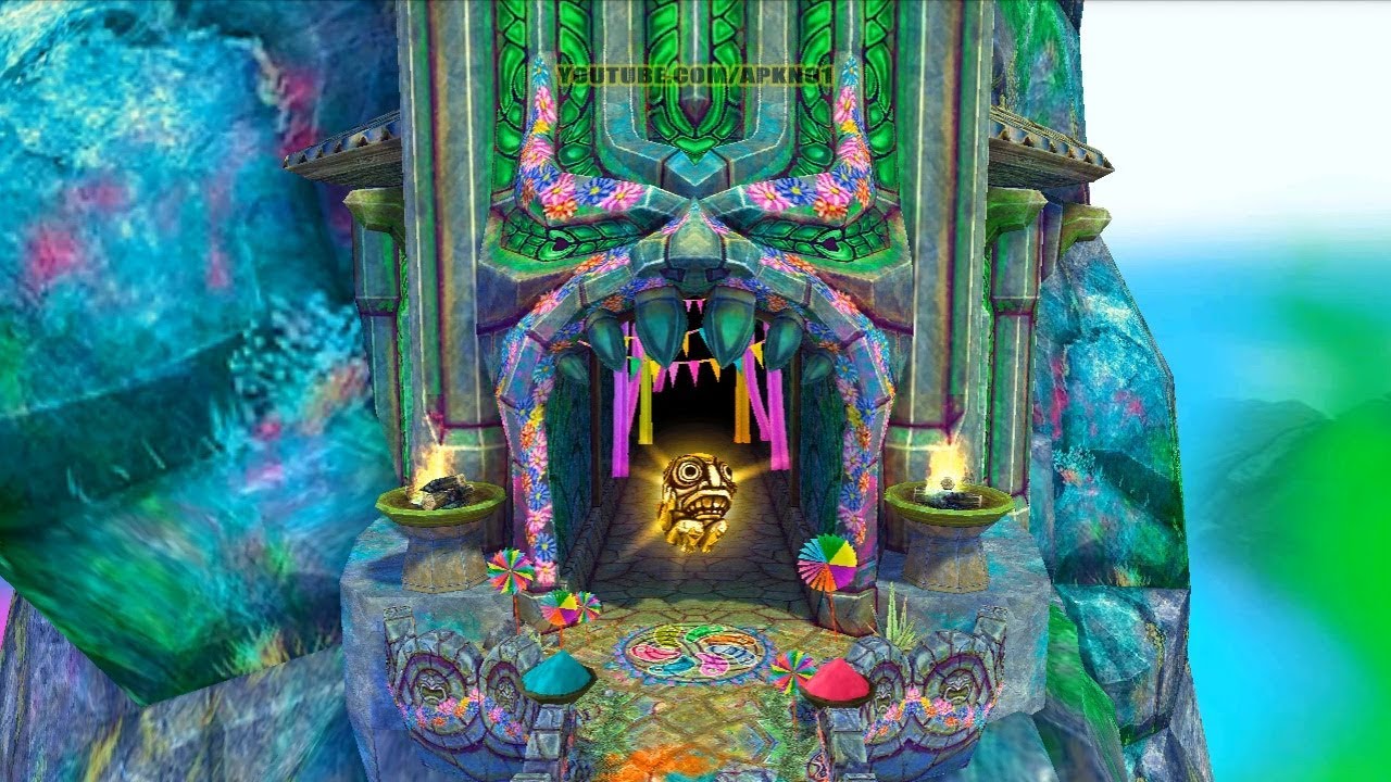 Temple Run 2 Holi Festival Gameplay PC HD