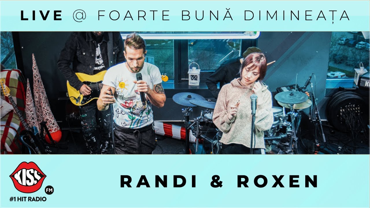 Randi & Roxen - Dincolo de Marte (Live @ Foarte Bună Dimineața)