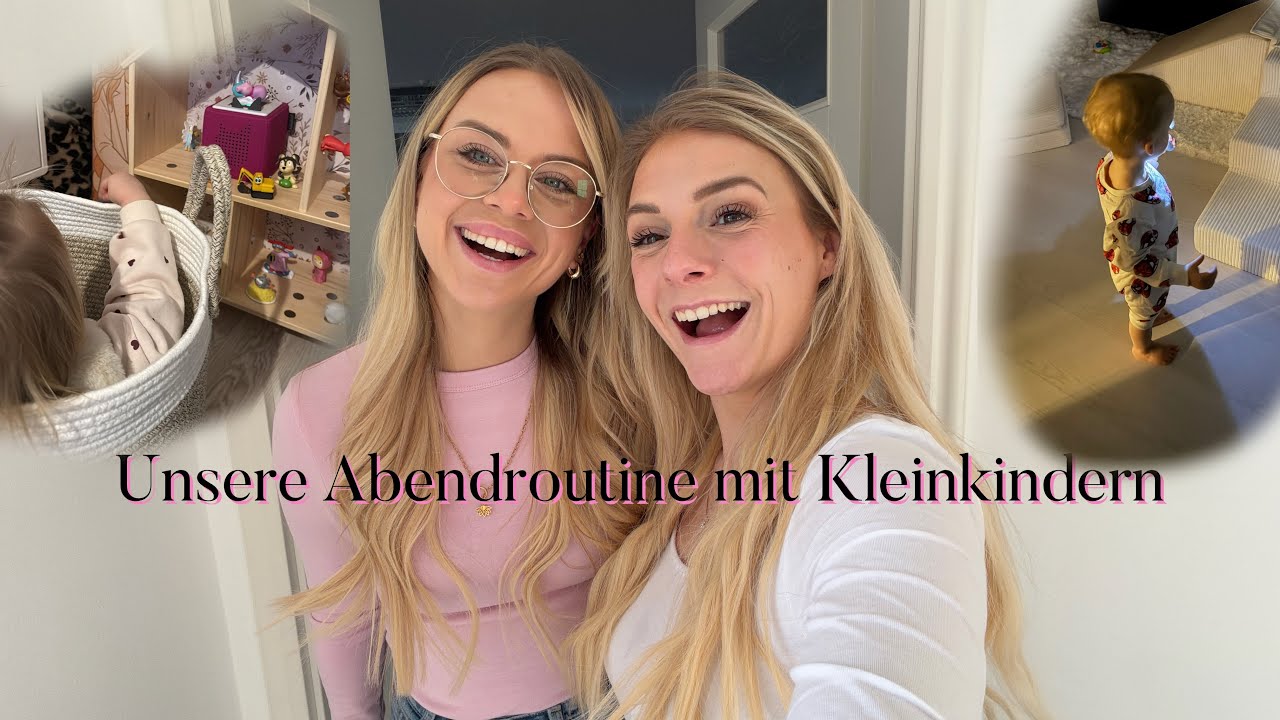Unsere Kinder Schlaf- & abendroutine 👶💤 | darauf können wir nicht mehr verzichten  