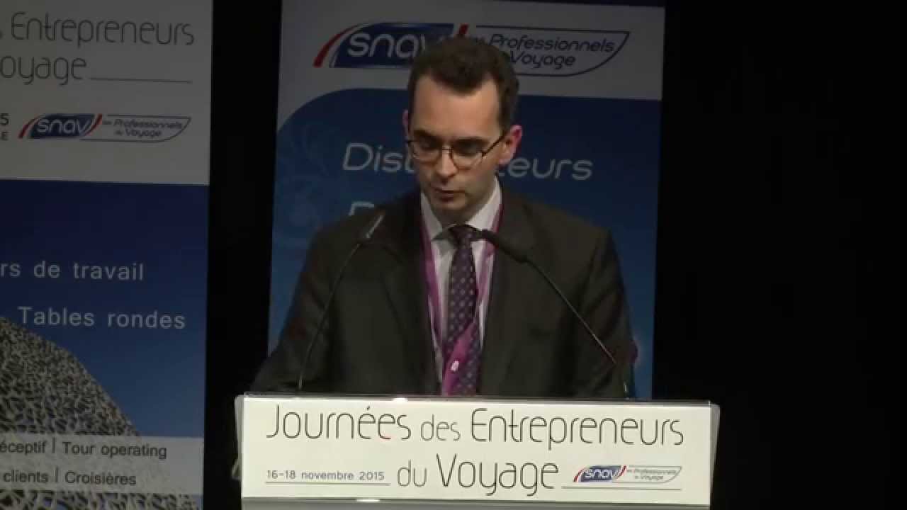 Intervention de Fabien Soulet, SNCF -  JEV 2015 - Marseille.