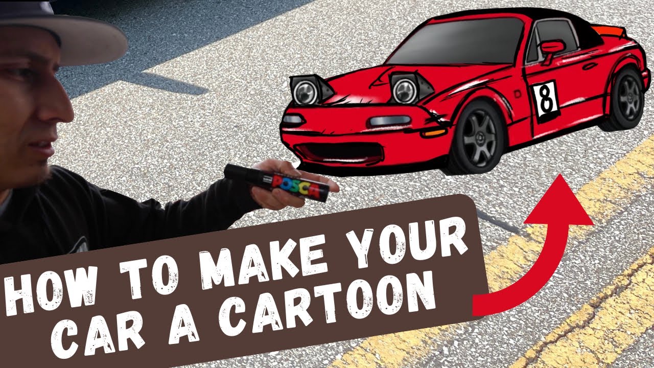 How to Cartoon paint job your car