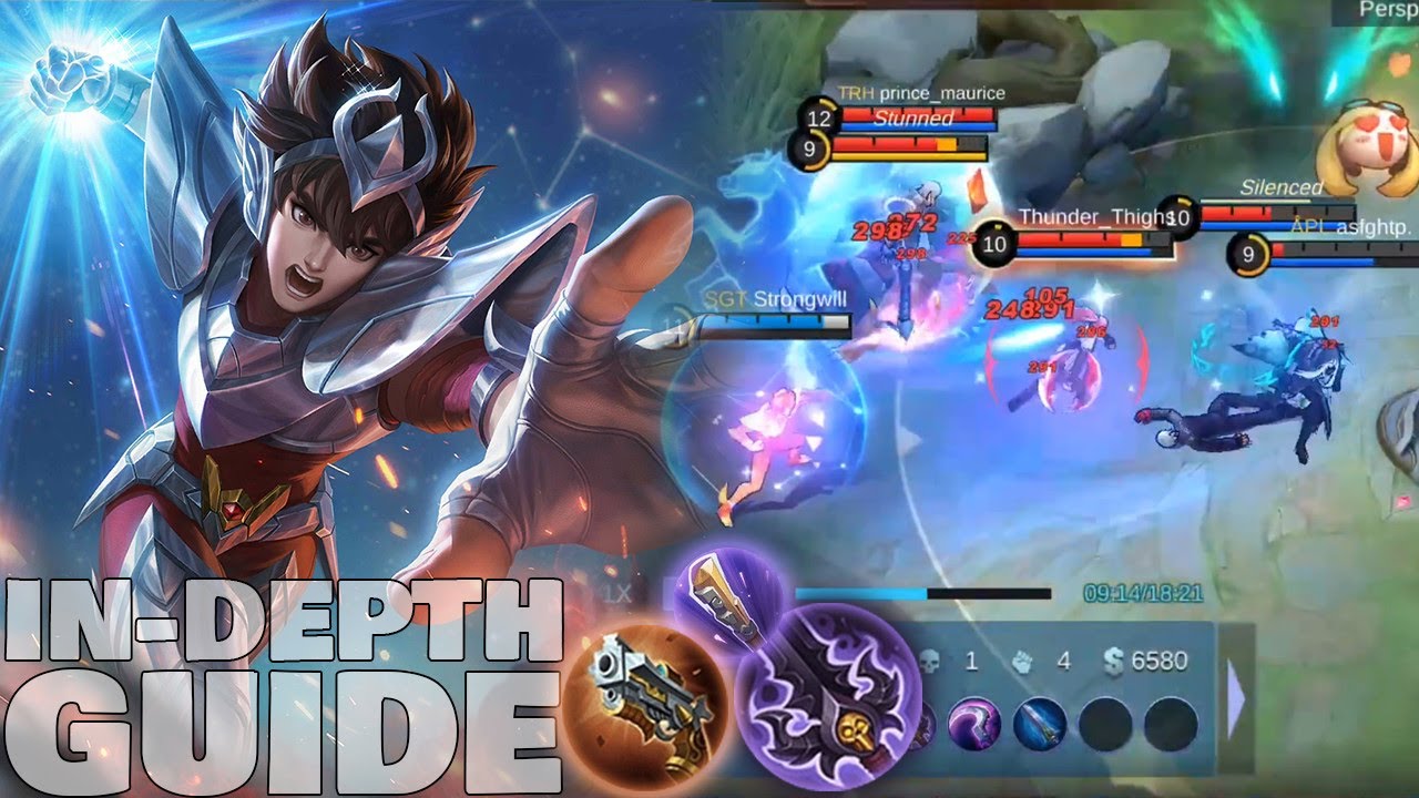 Use My Unique And Original BADANG Build for More Win Streak // Mobile Legends
