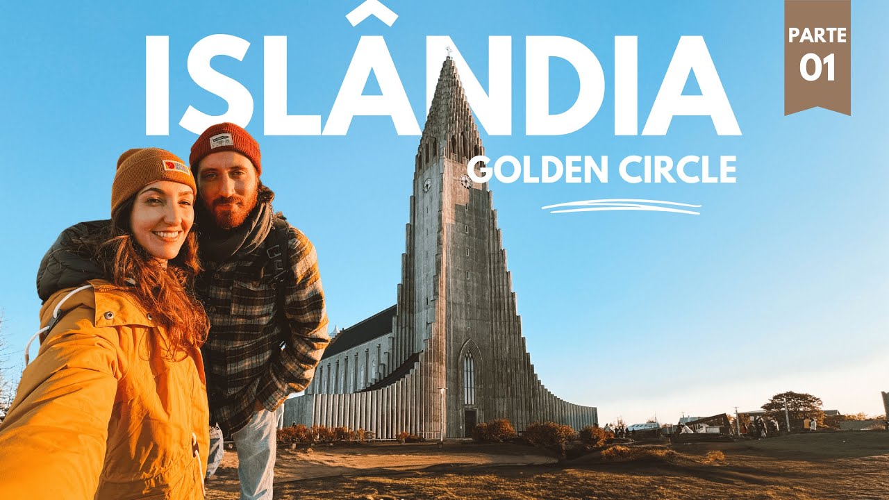 ISLÂNDIA EM 10 DIAS: Reykjavik + Golden Circle com aurora boreal e cachoeiras INCRÍVEIS! [ep. 01]