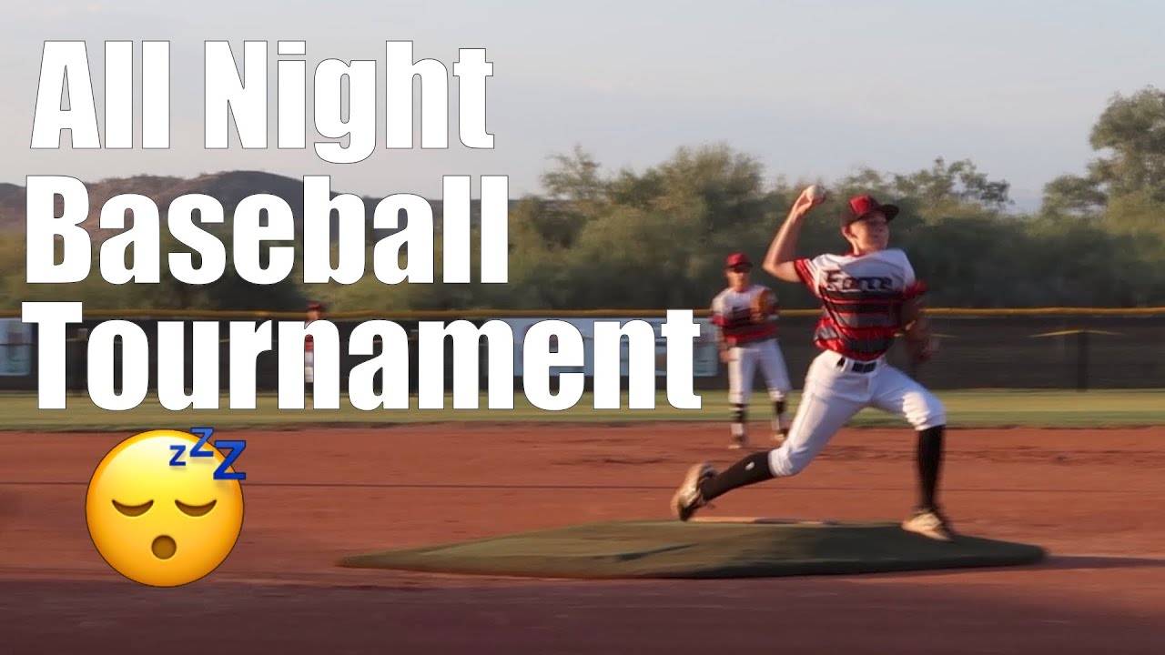 First All Night Wood Baseball Tournament