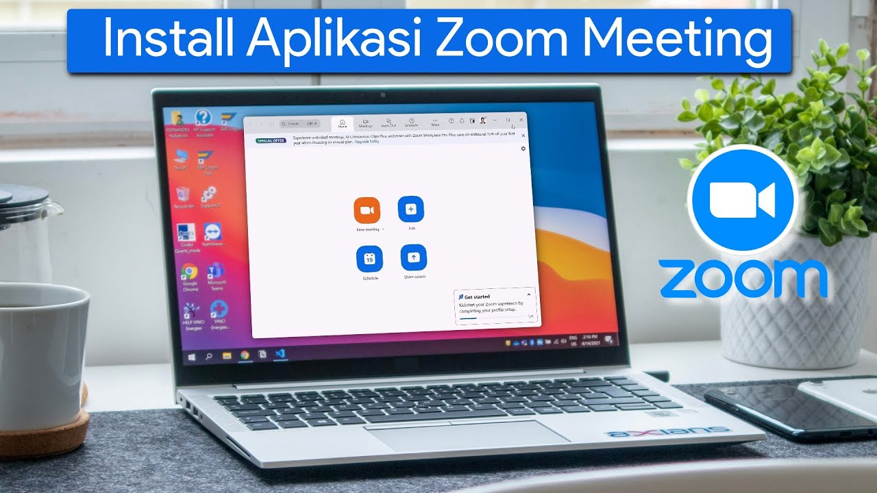 Cara Download dan Install Aplikasi Zoom di Laptop