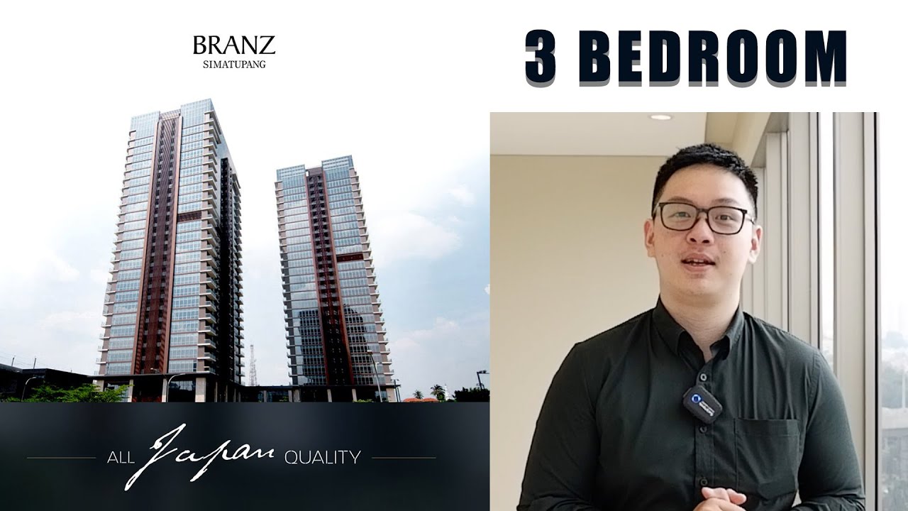 3 Bedroom - Branz Simatupang