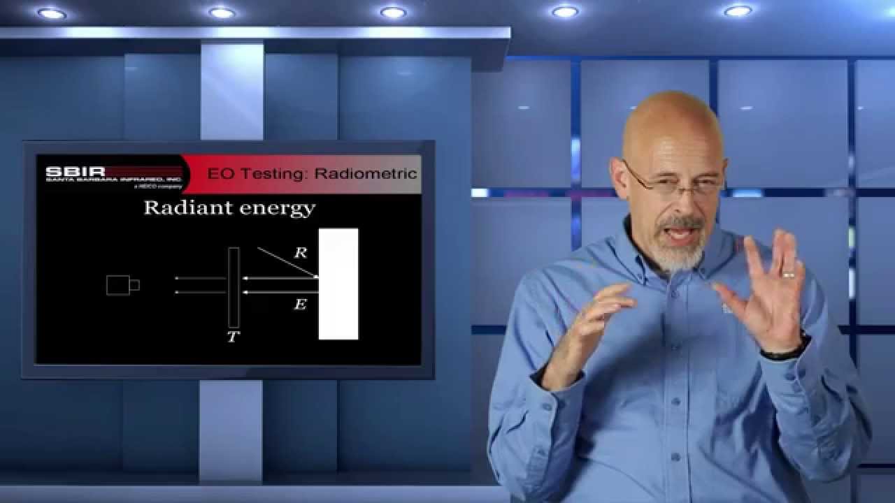 Radiometry Part 1 of 2 from SBIR (Santa Barbara Infrared)