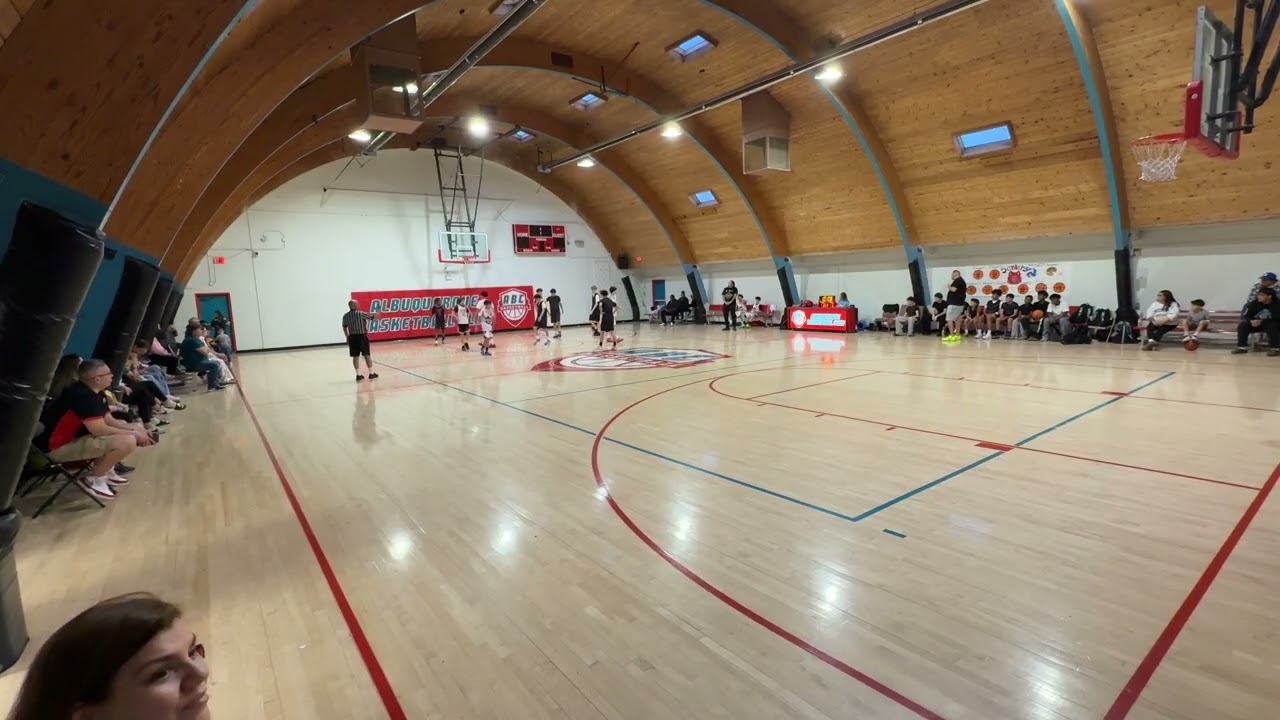 Prime White 8th Vs. Prime Black 1st Half