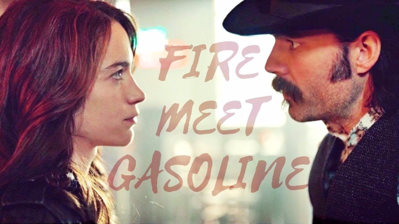 Wynonna & Doc | Fire meet Gasoline
