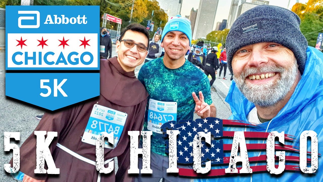 Je cours les 5km du ABBOTT Chicago Marathon 2022 #chicago #abbottmarathon