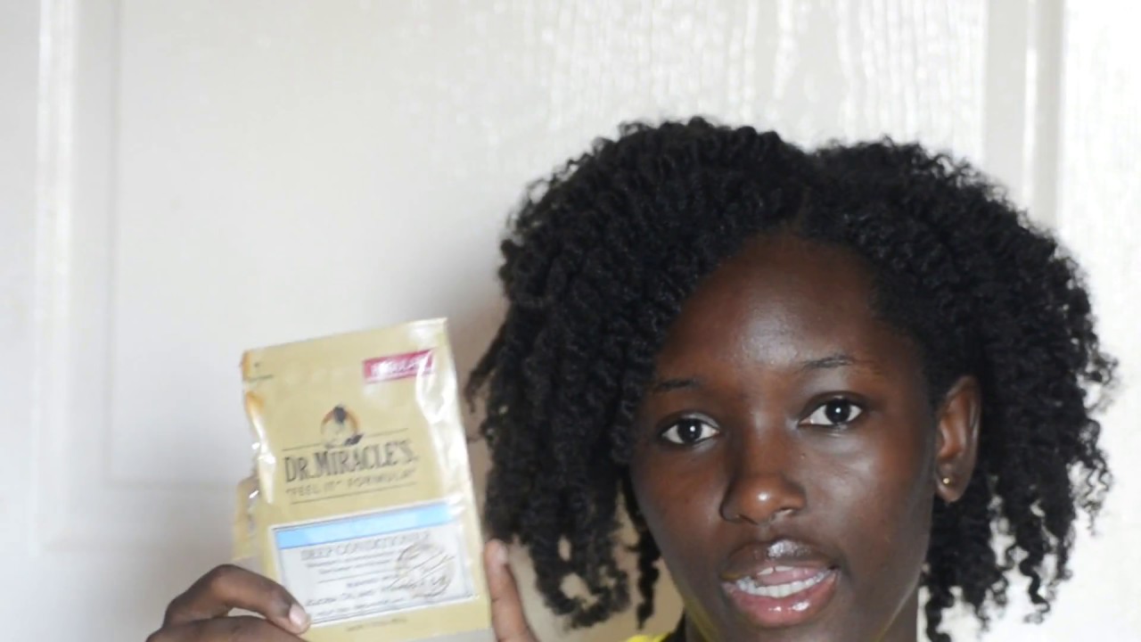 Review & Demo: ORS HaiRepair vs  Dr. Miracles Deep Conditioning Treatments