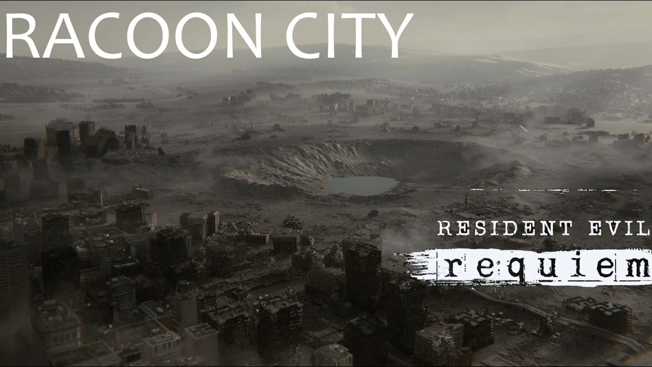 Resident Evil Requiem #10 — Возвращение в Ракун-Сити