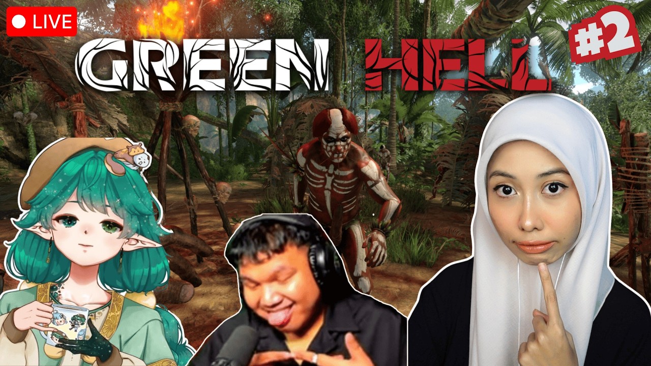 PART 2: CHARLIE TEMAN NEBUMI MERENDET DALAM HUTAN! #GTL [GREEN HELL]