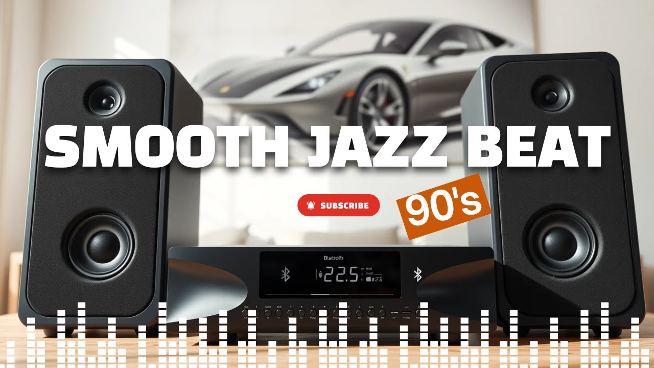 90s Smooth Jazz Beats: The Ultimate Chill Mix