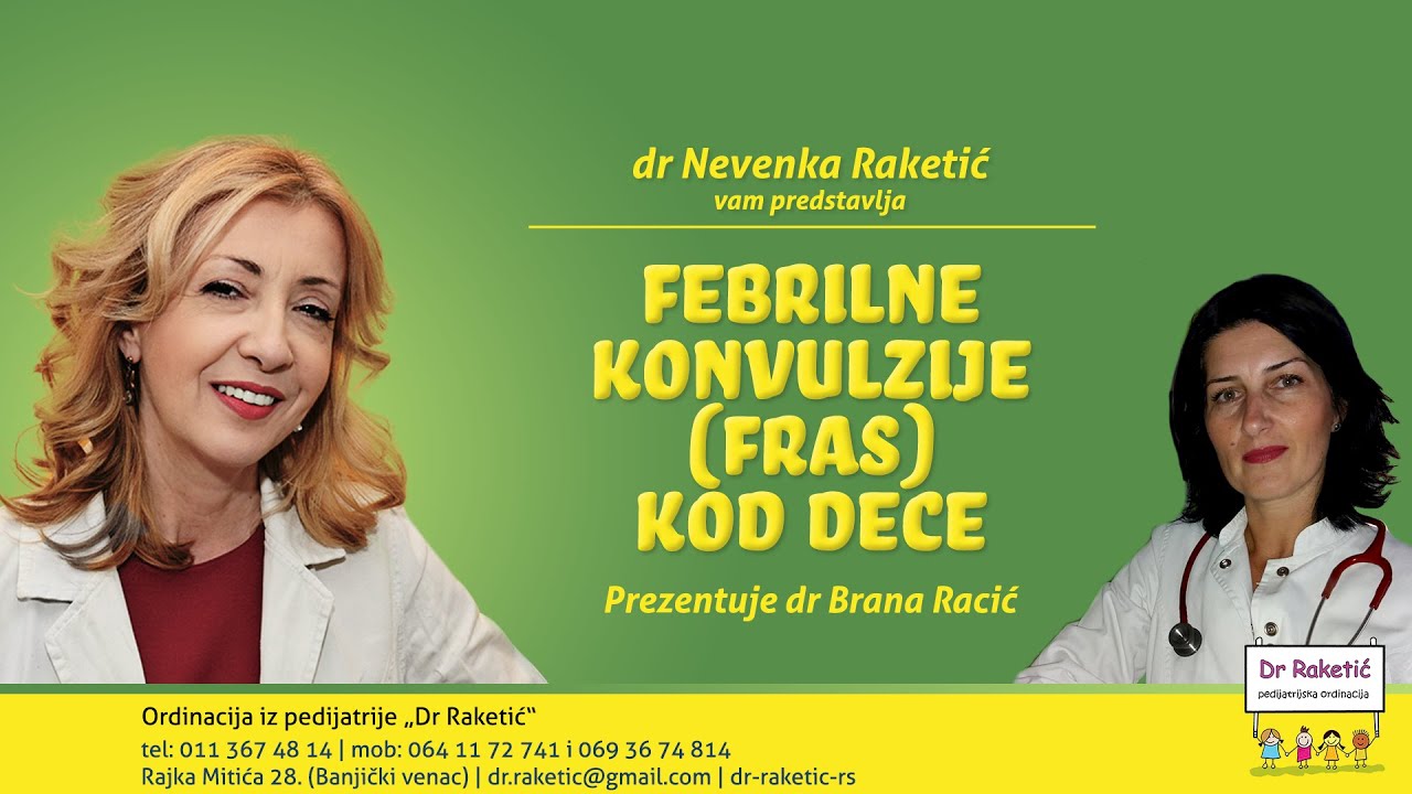 Pitajte pedijatra - Febrilne konvulzije - fras kod dece
