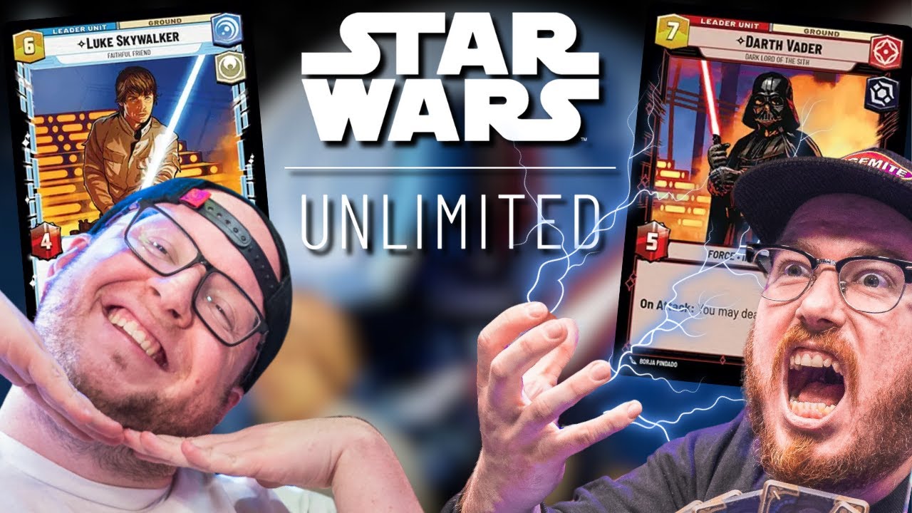 Научитесь играть в Star Wars Unlimited — Игровой процесс для стартовой колоды