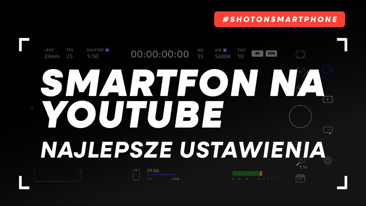 Najlepsze ustawienia do nagrywania telefonem na YouTube (przewodnik 2025)