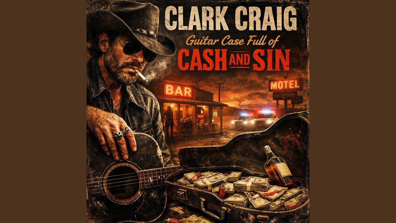 Guitar Case Full of Cash and Sin