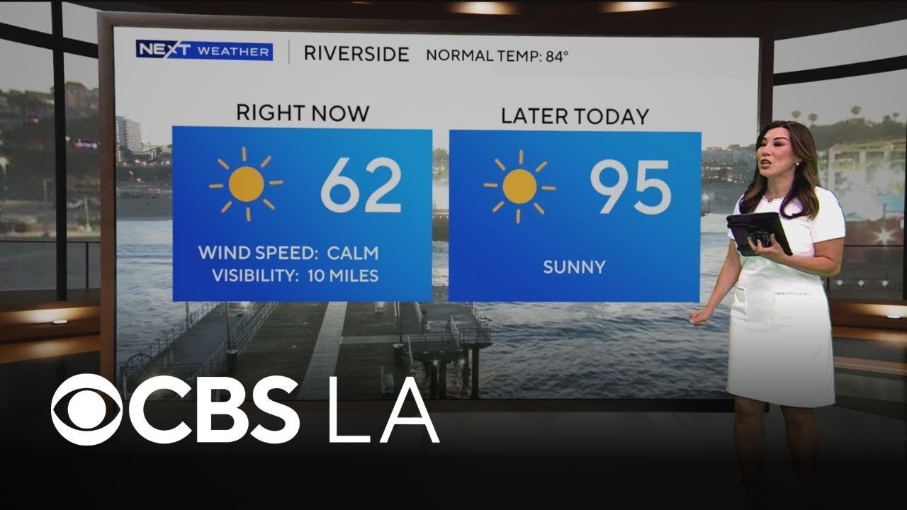 Amber Lee&rsquo;s NEXT Weather forecast