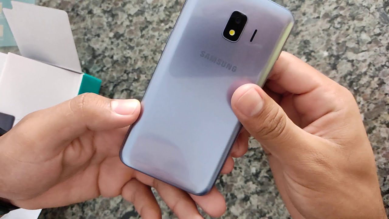 Samsung Galaxy J2 Core 16gb - Unboxing e Impressões