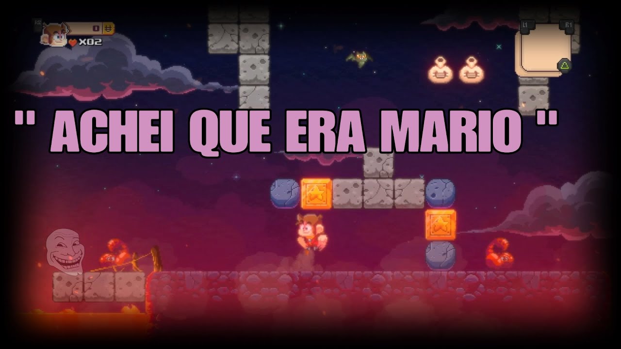 A VOLTA DO PIOR JOGADOR DE ALEX KIDD #2