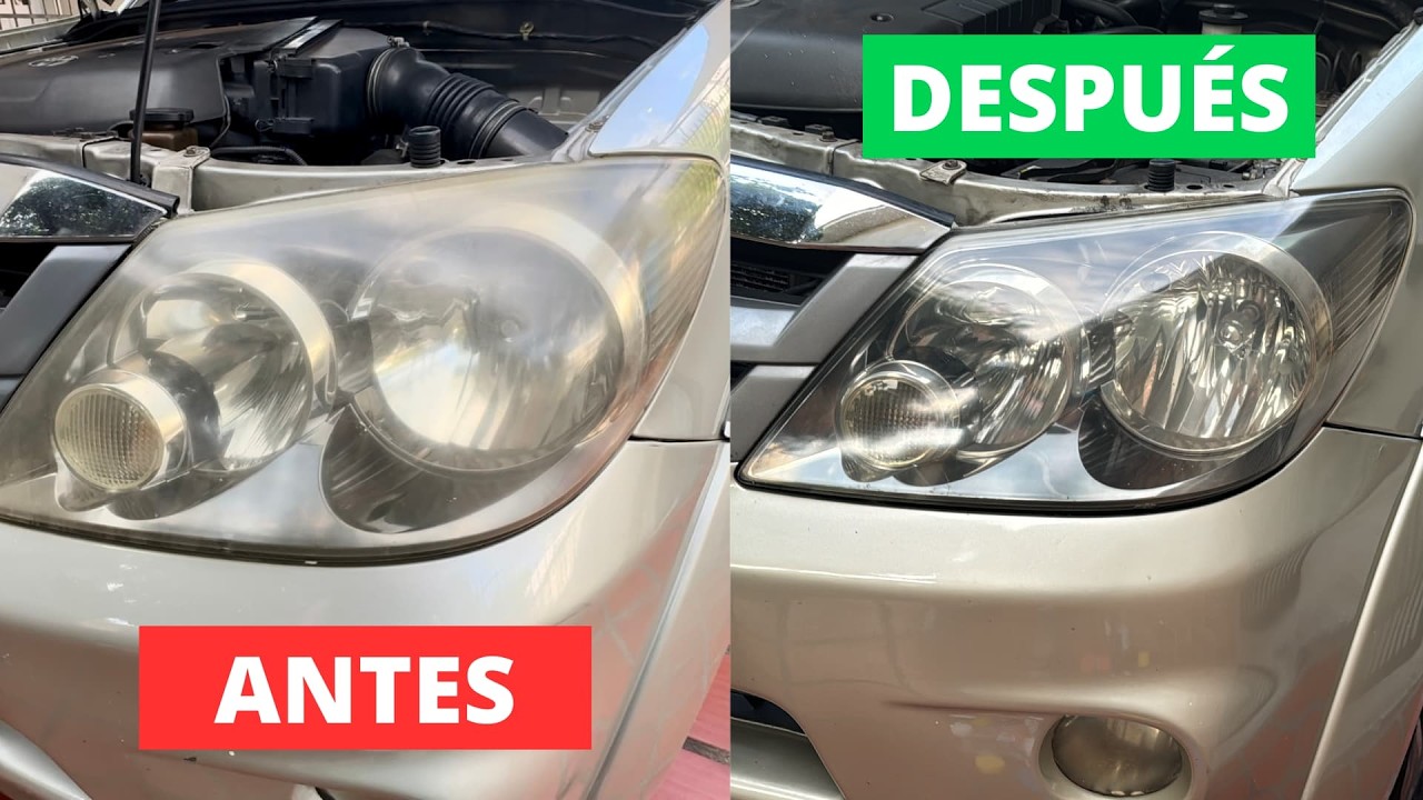 ¿Es Meguiars REALMENTE el Mejor Kit Restaurador de Faros?