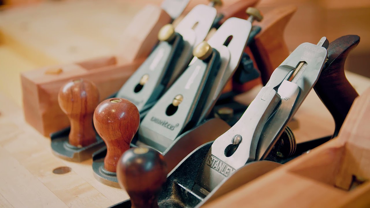 Bench Planes 101 / Les rabots d'atelier