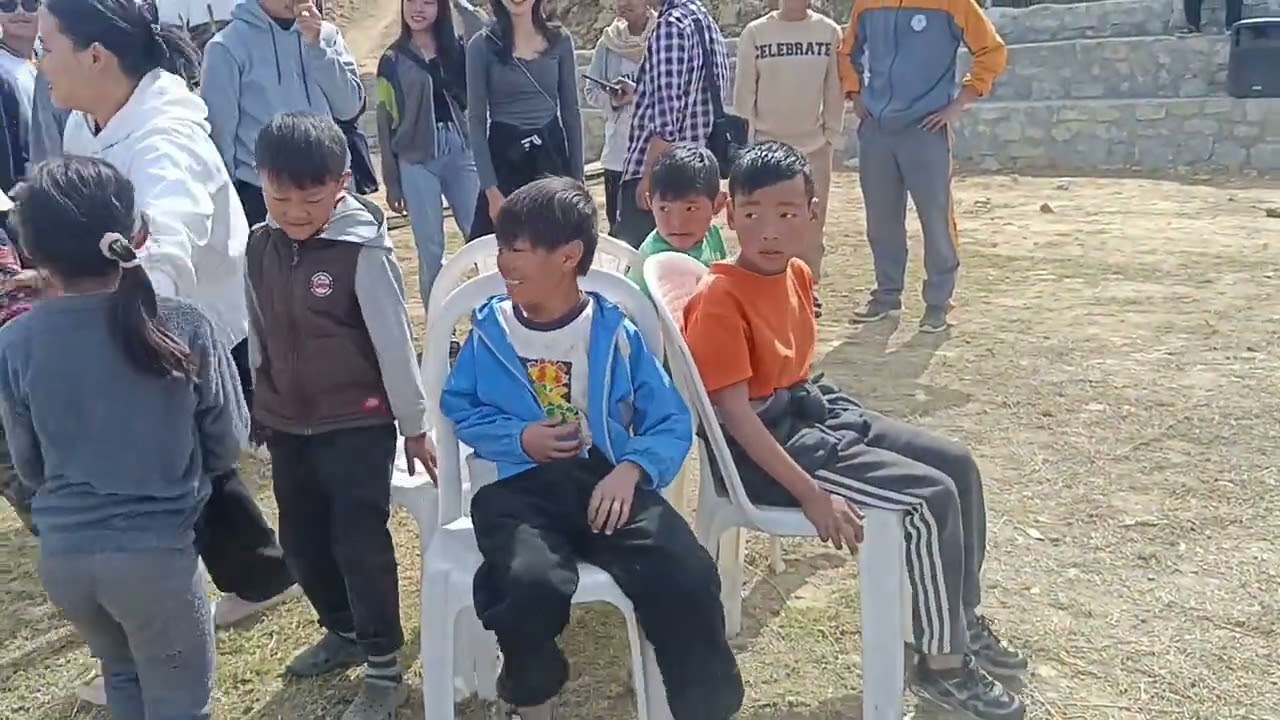  Children Games Sports Organize By NESSIR College at Shoixe Village 
