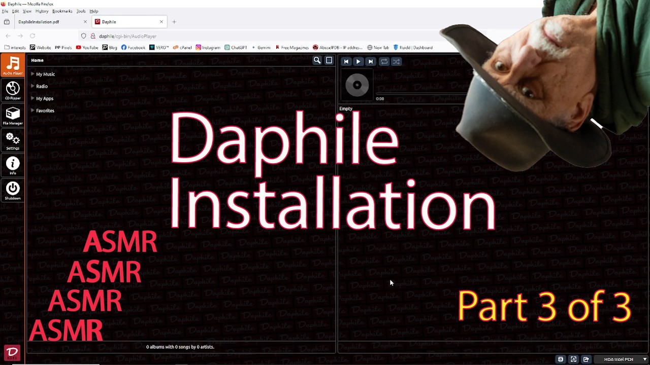 Установка ОС Daphile Music, ASMR, проект своими руками, часть 3 из 3