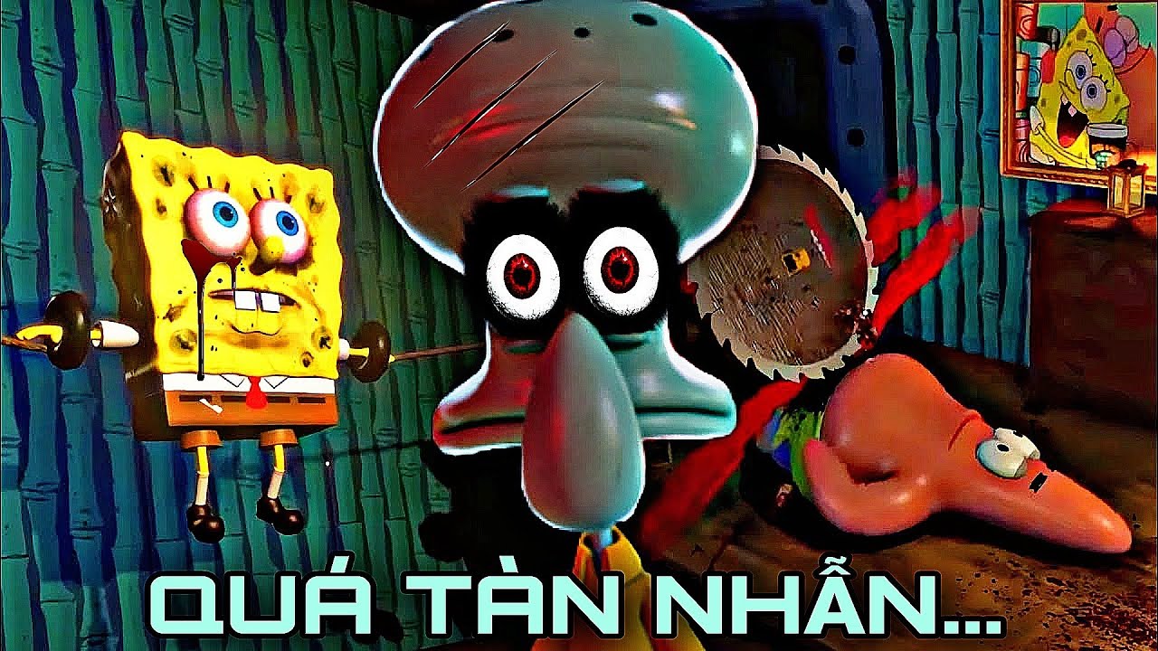 Squidward Chán Đời? | (VietSub) Squidward Sinister