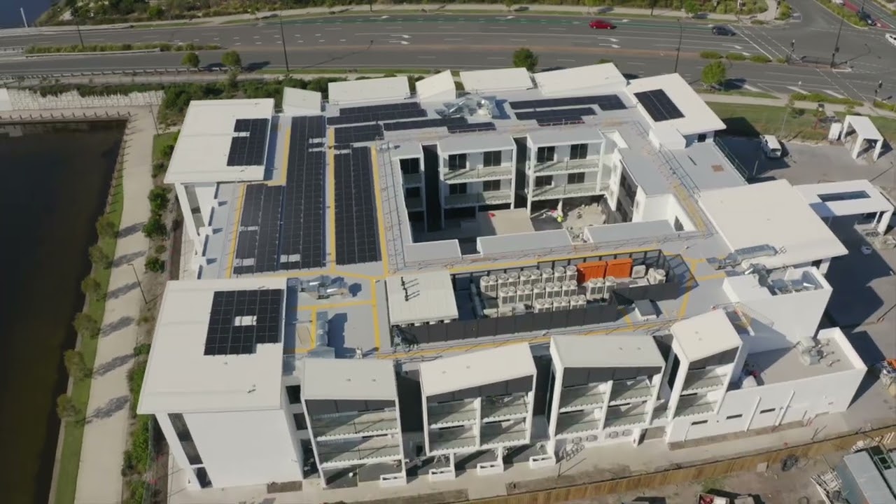 Drone Magic Noosa Showcase video for Bones Roofing Construction video